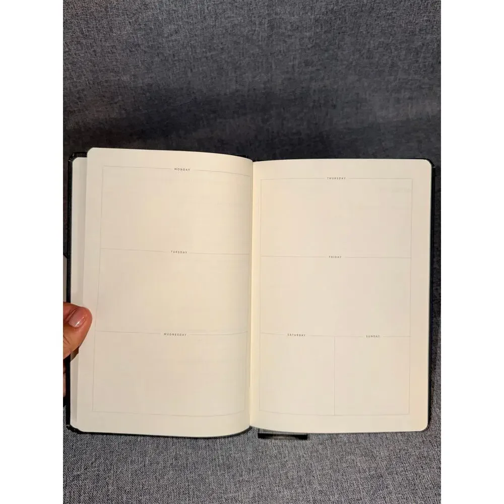 Full Focus Gray Linen Planner by Michael Hyatt - Ready to Achieve the Double Win